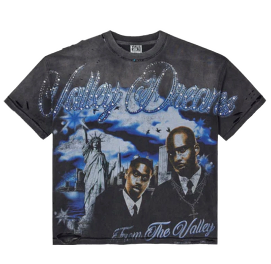 VALE GODFATHER BLACK BLING TEE (BRAND NEW)