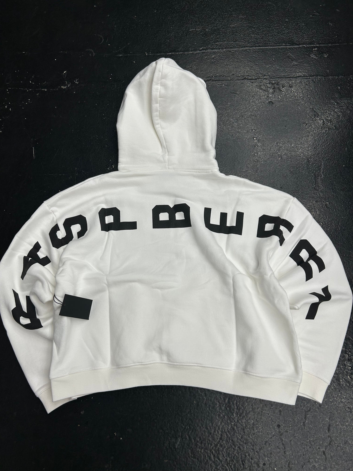 RASPBERRY HILLS MATEO HOODIE “WHITE” (BRAND NEW)