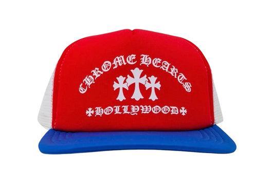 CHROME HEARTS KING TACO 4TH OF JULY HAT (BRAND NEW)