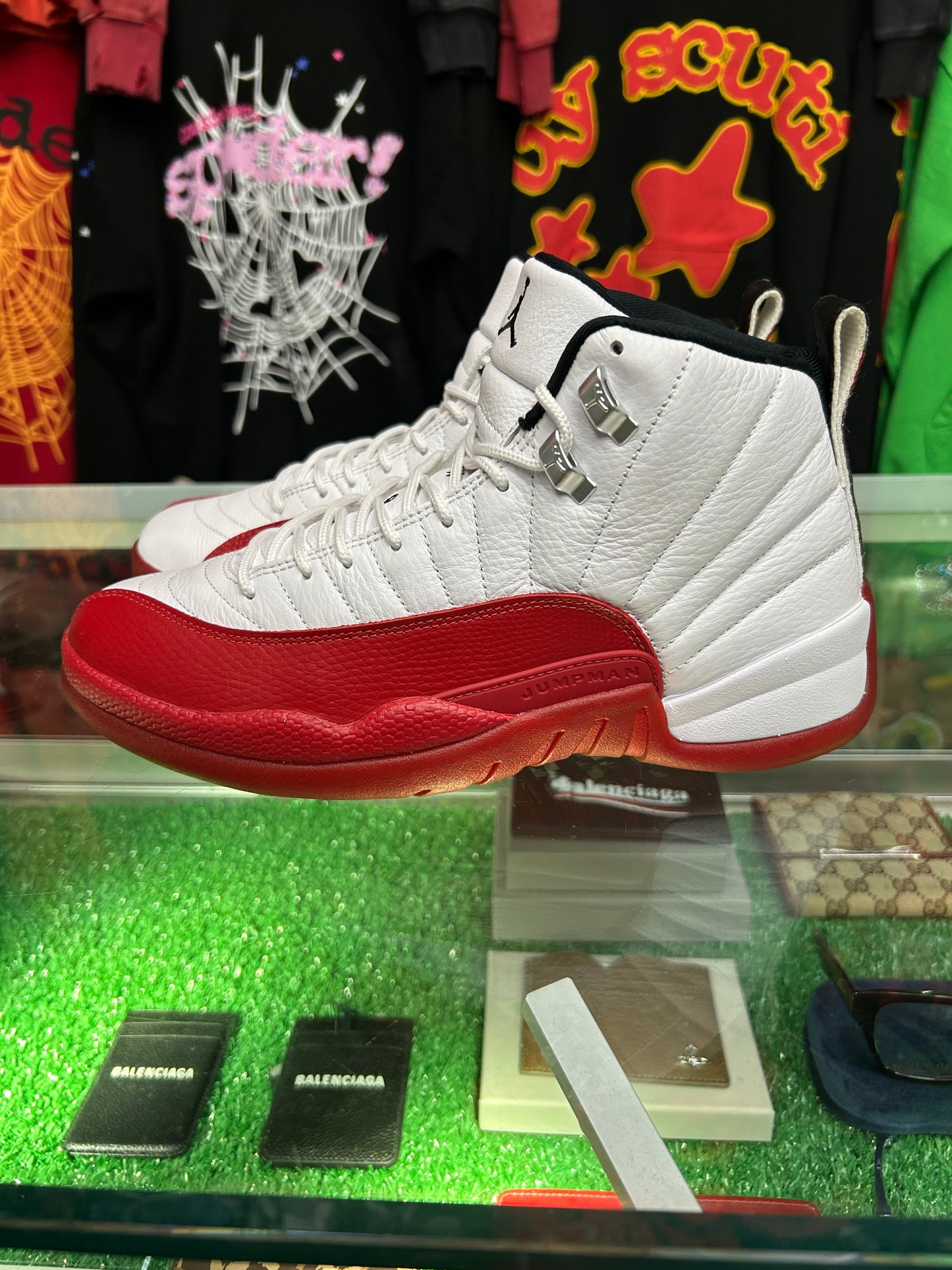 JORDAN 12 RETRO CHERRY (PRE-OWNED / WITH BOX)
