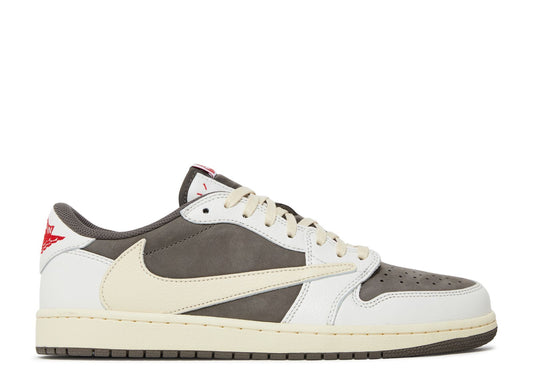 JORDAN 1 LOW TRAVIS SCOTT REVERSE MEDIUM OLIVE (BRAND NEW)