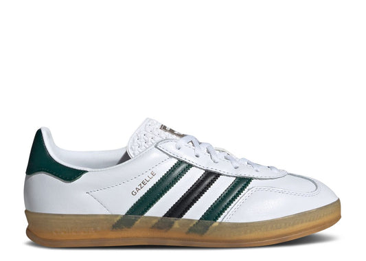 ADIDAS GAZELLE WHITE COLLEGIATE GREEN (BRAND NEW)