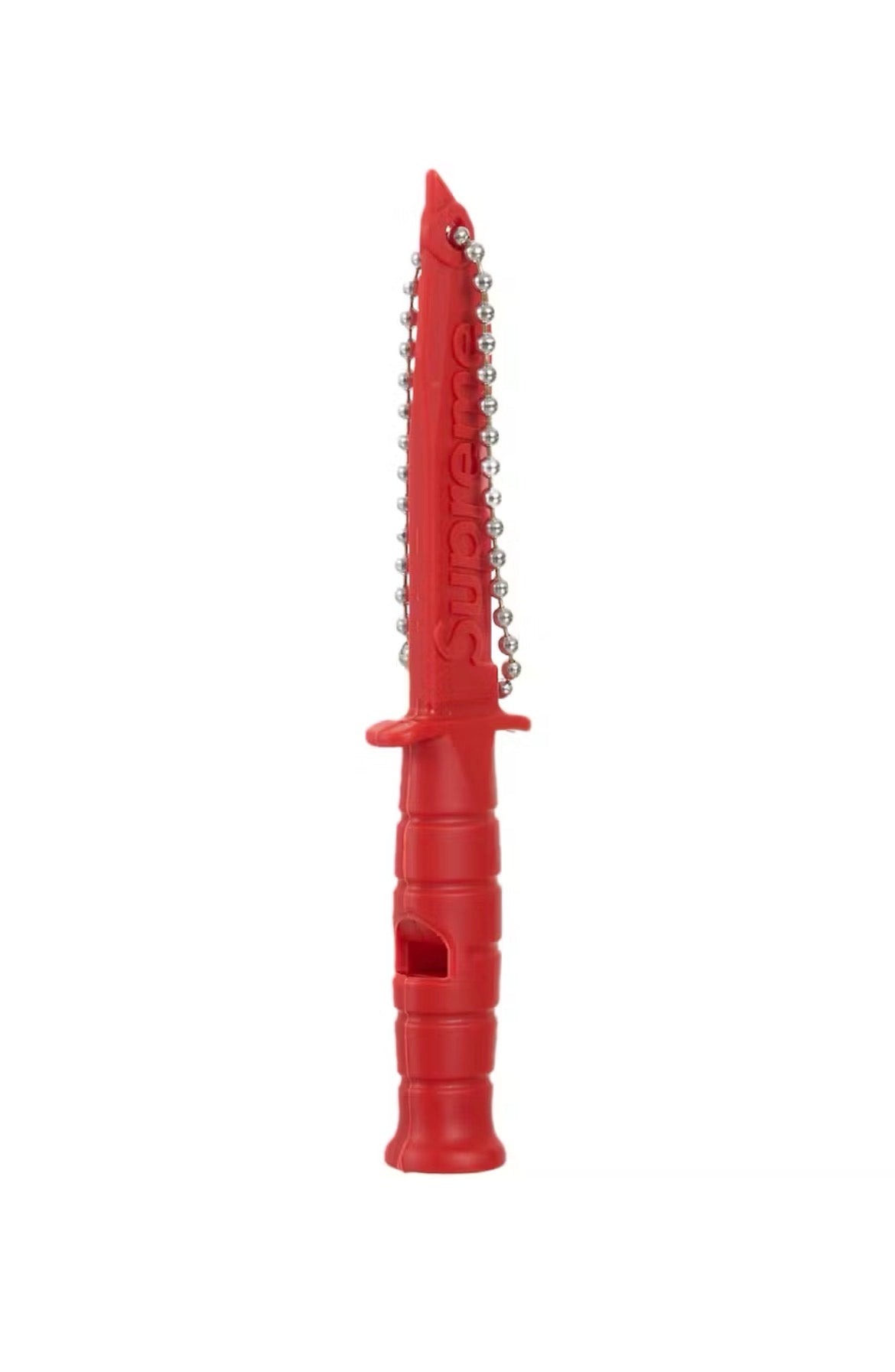 SUPREME KA-BAR EMERGENCY WHISTLE KEYCHAIN (BRAND NEW)