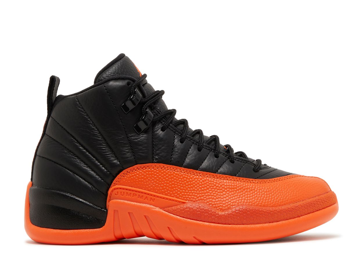 JORDAN 12 BRILLIANT ORANGE (PRE OWNED W/ BOX)