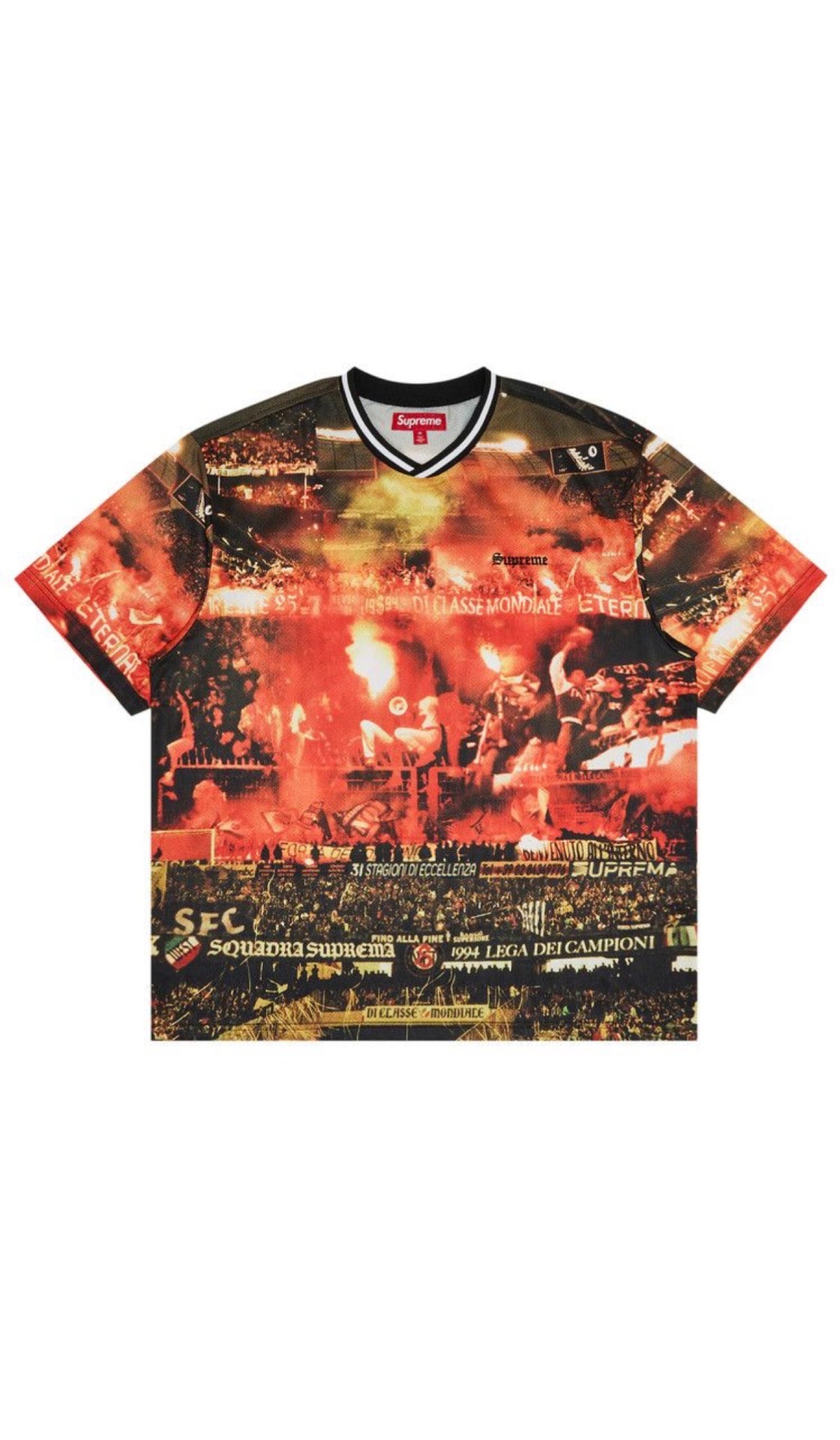 SUPREME VINCI PER NOI SOCCER JERSEY (BRAND NEW)
