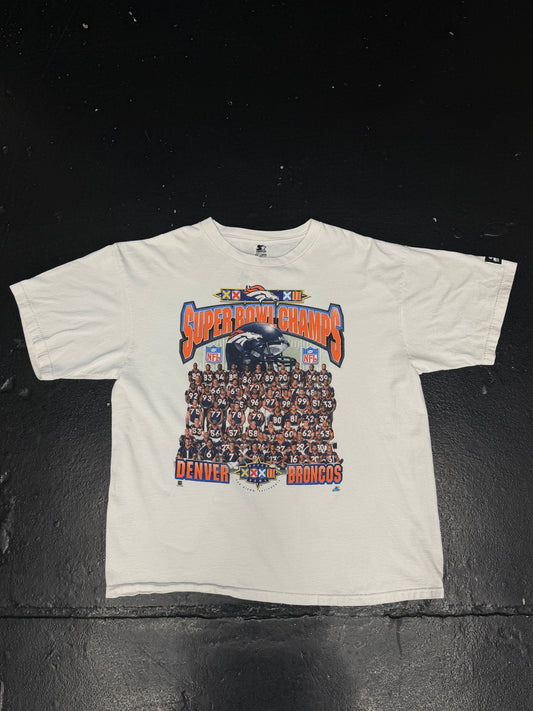 BRONCOS SUPER BOWL 32 CHAMPIONS T-SHIRT
