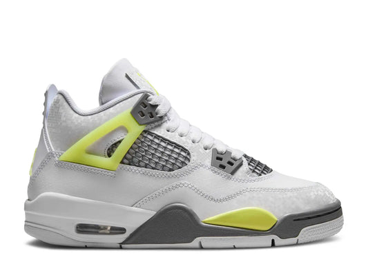 JORDAN 4 LIGHT LEMON TWIST (VNDS W/ BOX)