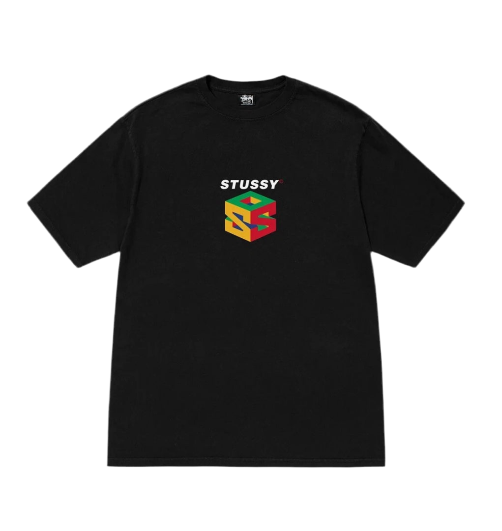 STUSSY N64 BLACK TEE (BRAND NEW)