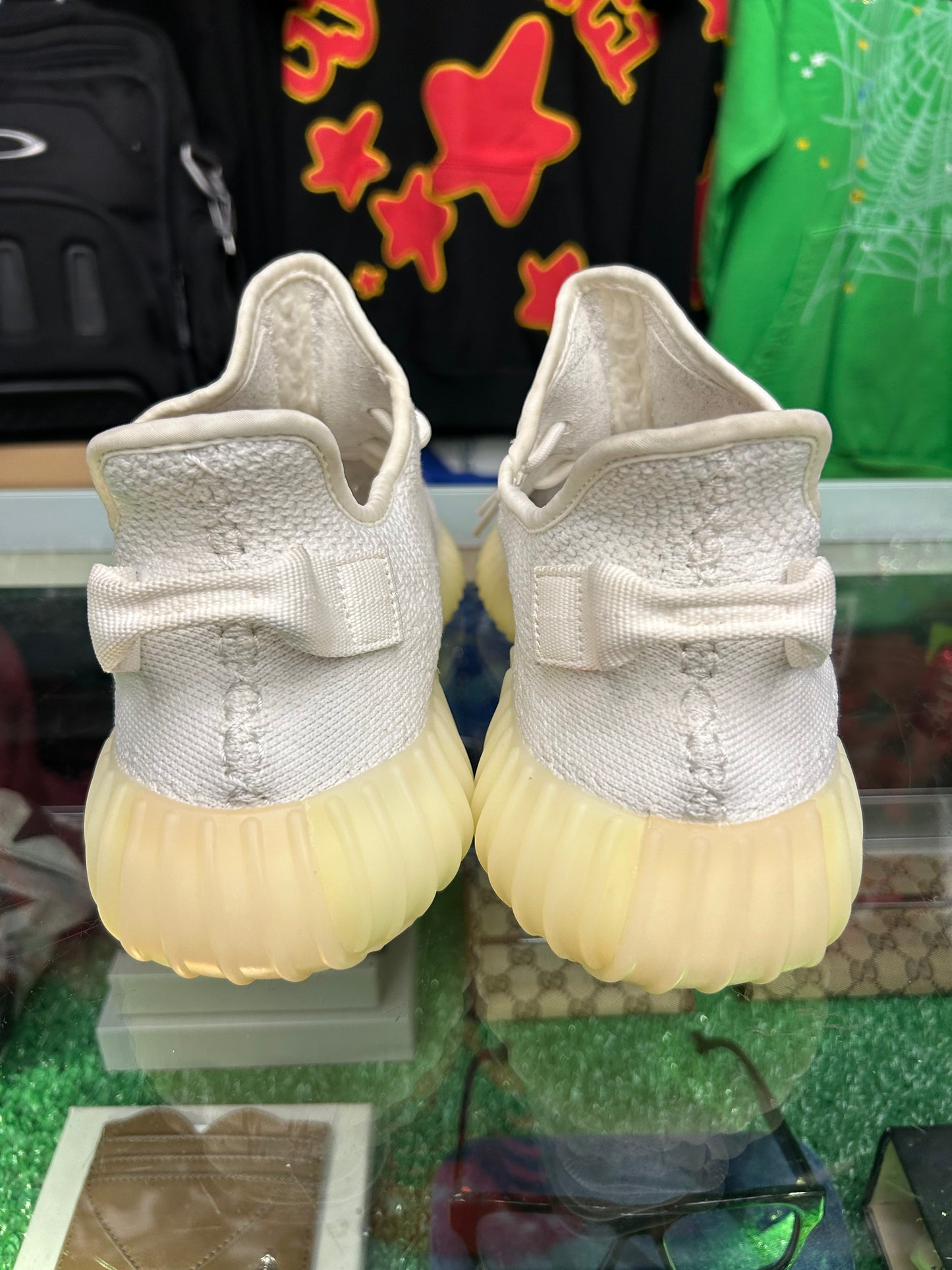 YEEZY ADIDAS 350 V2 BONE (PRE-OWNED / WITH BOX)