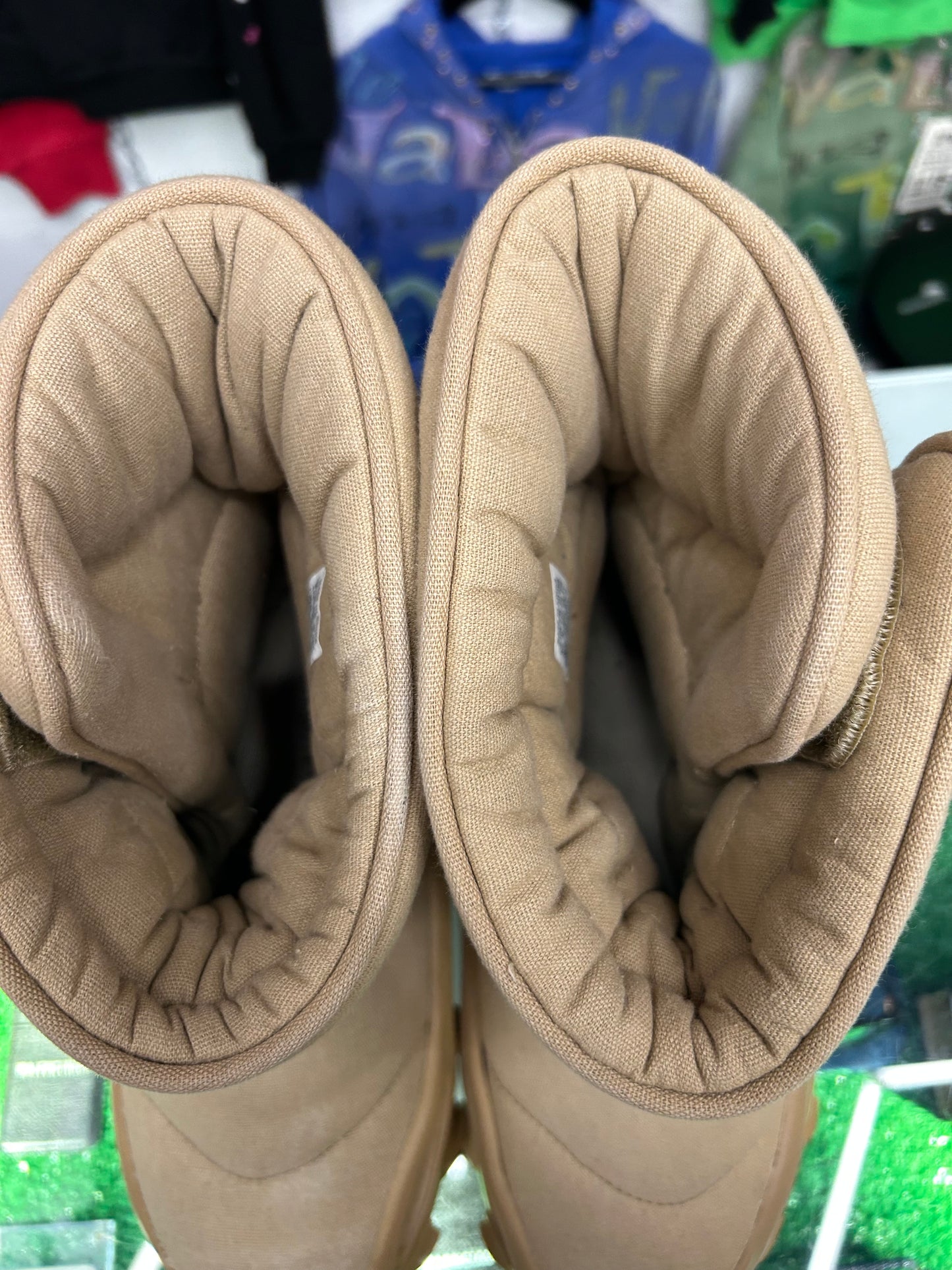YEEZY ADIDAS NSLTD BOOT KHAKI “REPAIRED” (PRE-OWNED NO BOX)