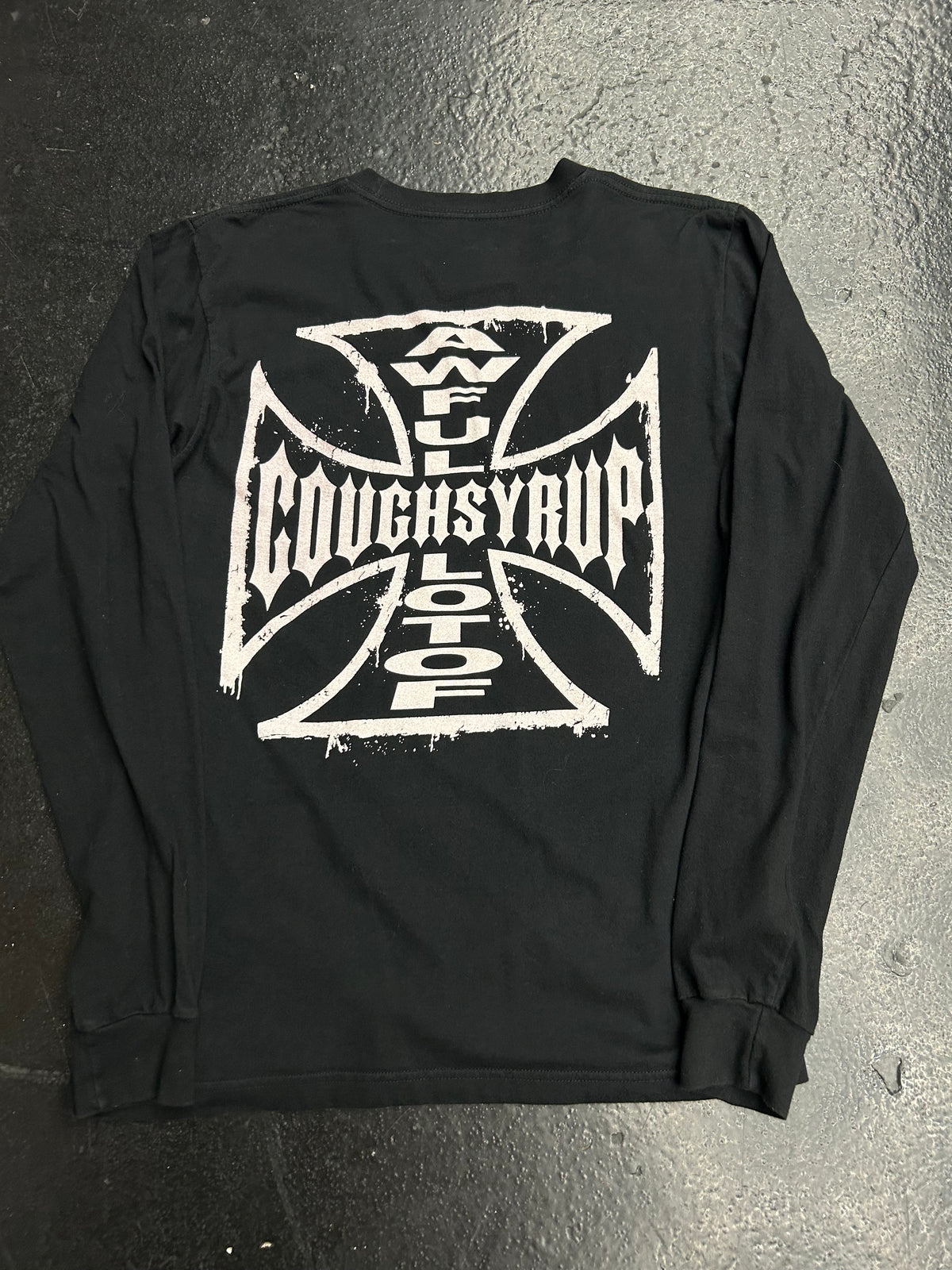 AWFUL LOT OF COUGH SYRUP CHOPPERS LONG SLEEVE (PRE-OWNED)
