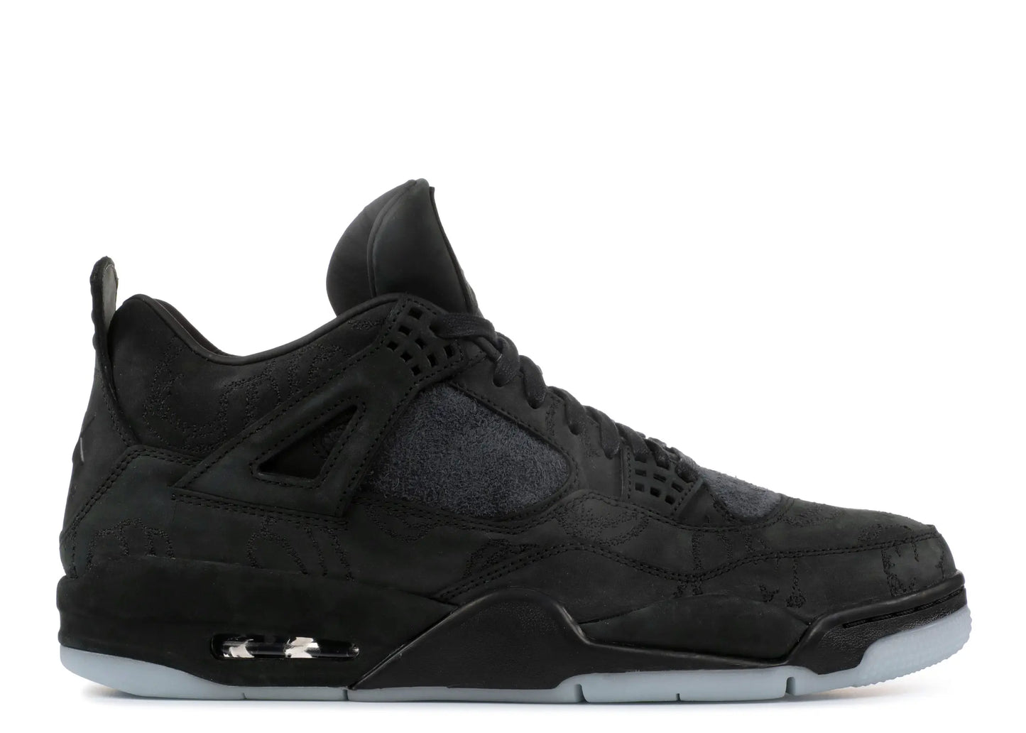 JORDAN 4 KAWS BLACK (BRAND NEW)
