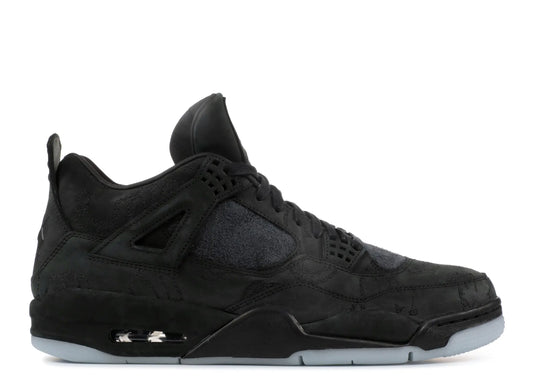 JORDAN 4 KAWS BLACK (BRAND NEW)