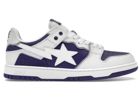 BAPE SK8STA PURPLE (BRAND NEW)