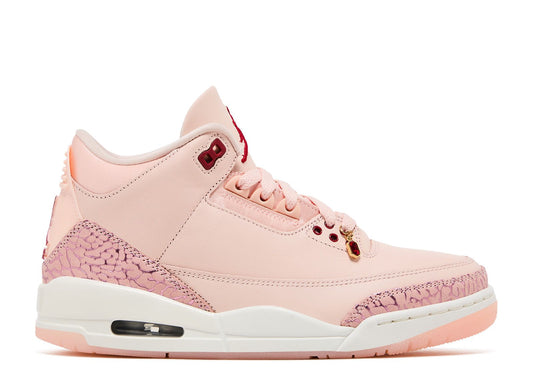 JORDAN 3 VALENTINES (VNDS W/ BOX)