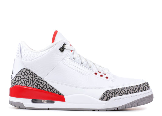 JORDAN 3 HALL OF FAME (PRE OWNED W/ BOX)