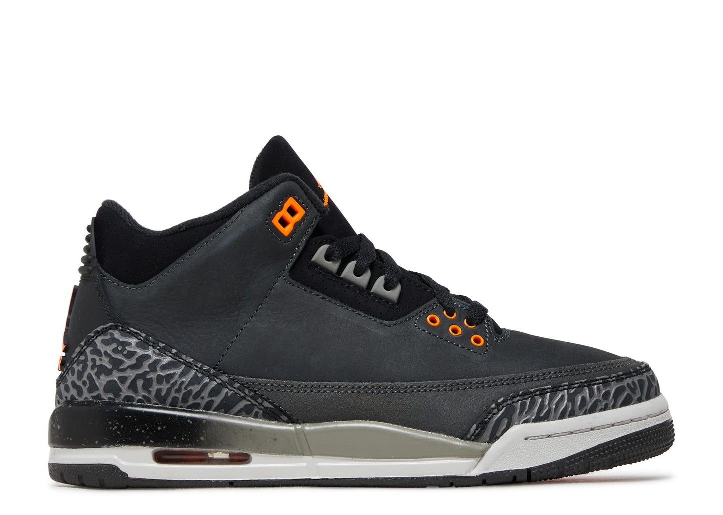 JORDAN 3 FEAR (PRE OWNED W/ BOX)