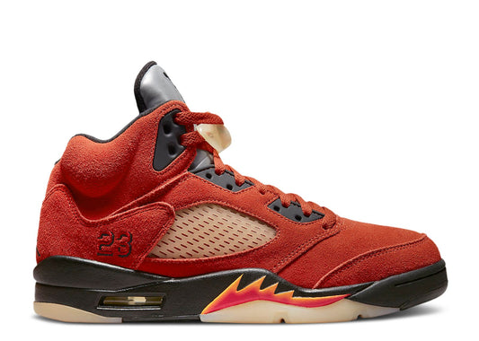 JORDAN 5 WOMENS DUNK ON MARS (PREOWNED W/BOX)