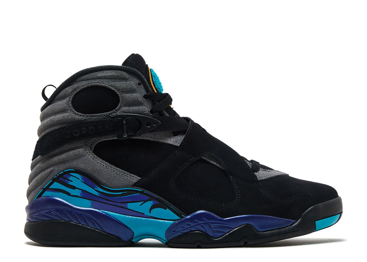 JORDAN 8 AQUA (PRE-OWNED W/ BOX)
