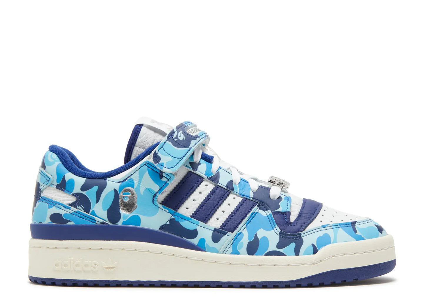 BAPE ADIDAS FORUM LOW 84 30TH ANNIVERSARY (BRAND NEW)
