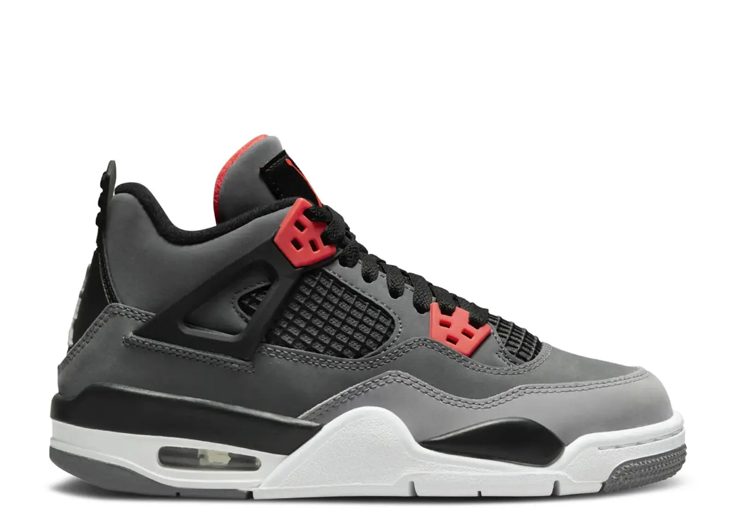 JORDAN 4 INFRARED GS (PRE-OWNED W/ BOX)