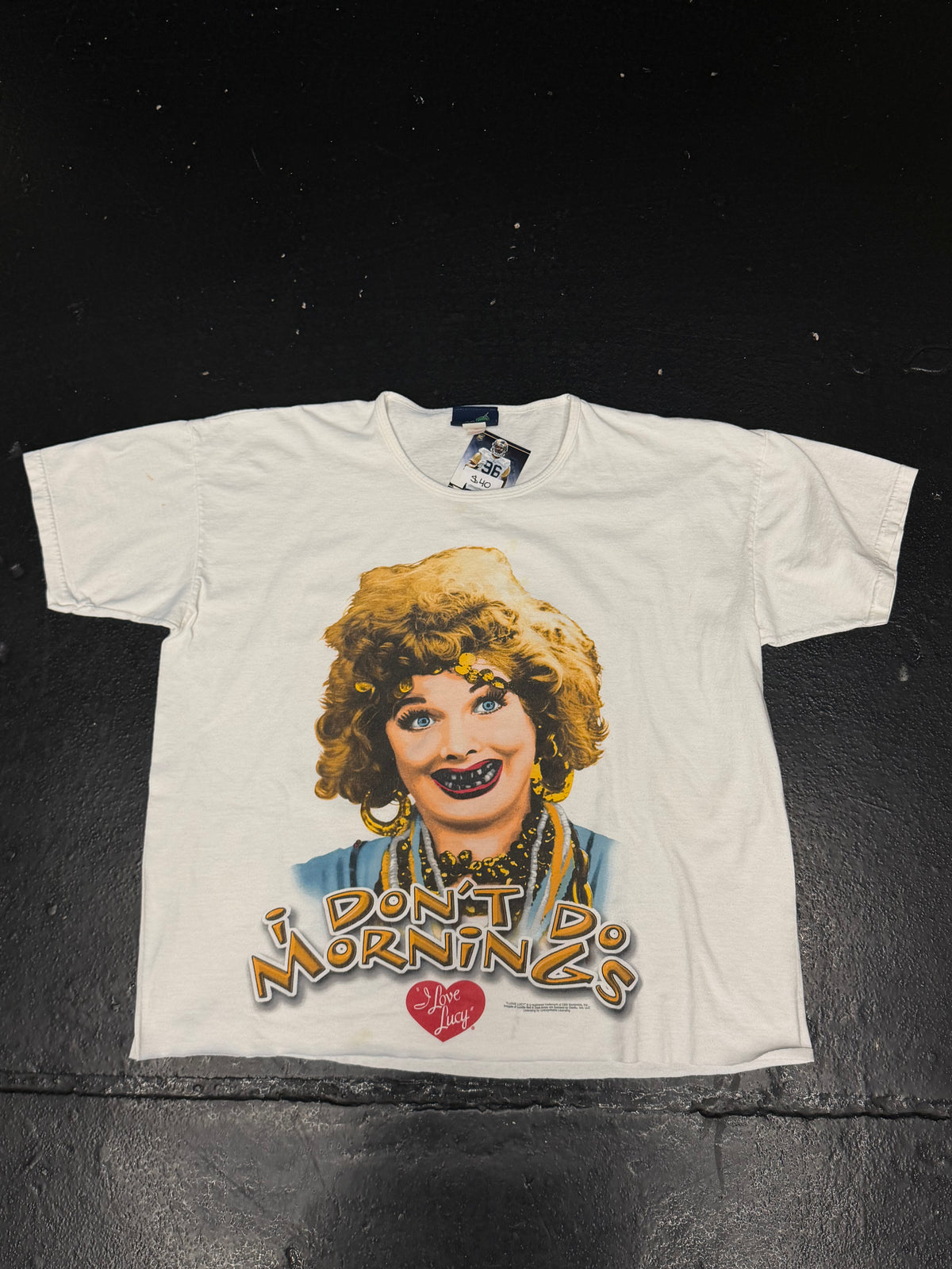 DON’T DO MORNINGS T-SHIRT