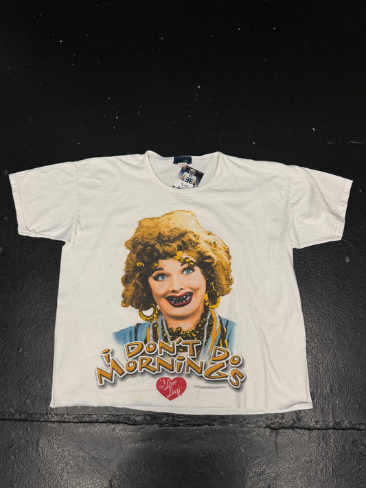 DON’T DO MORNINGS T-SHIRT