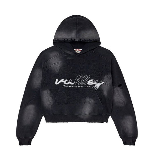VALE FORVER MIDNIGHT PULL-OVER BLACK (BRAND NEW)