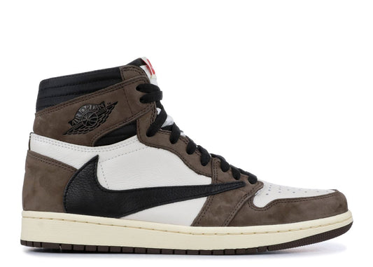 JORDAN 1 HIGH TRAVIS SCOTT MOCHA (VNDS W/ BOX)