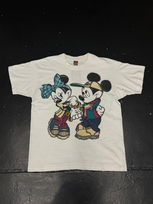 MICKEY AND MINNIE T-SHIRT
