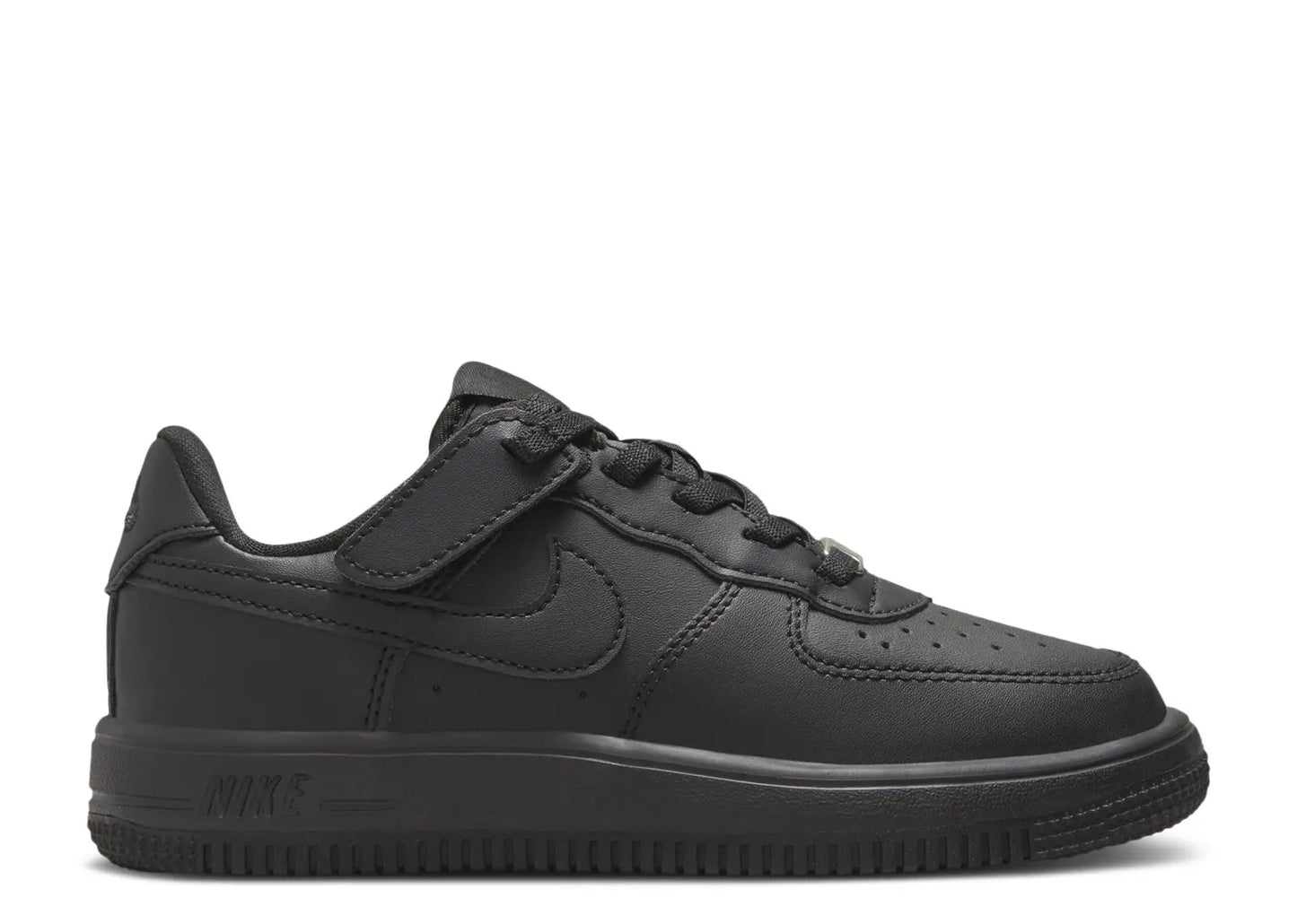 AIR FORCE 1 LOW EASY ON PS TRIPLE BLACK (BRAND NEW)