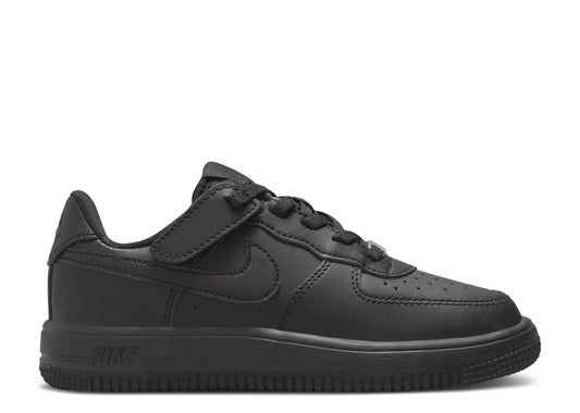 AIR FORCE 1 LOW EASY ON PS TRIPLE BLACK (BRAND NEW)