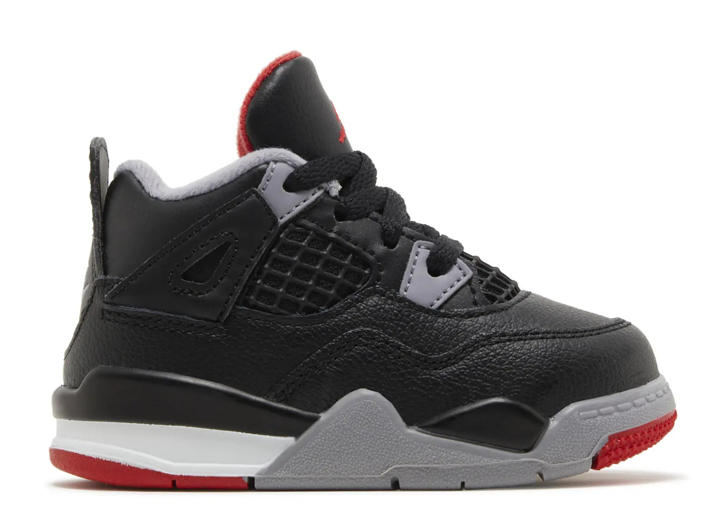 JORDAN 4 BRED REIMAGINED TD (PRE-OWNED NO BOX)