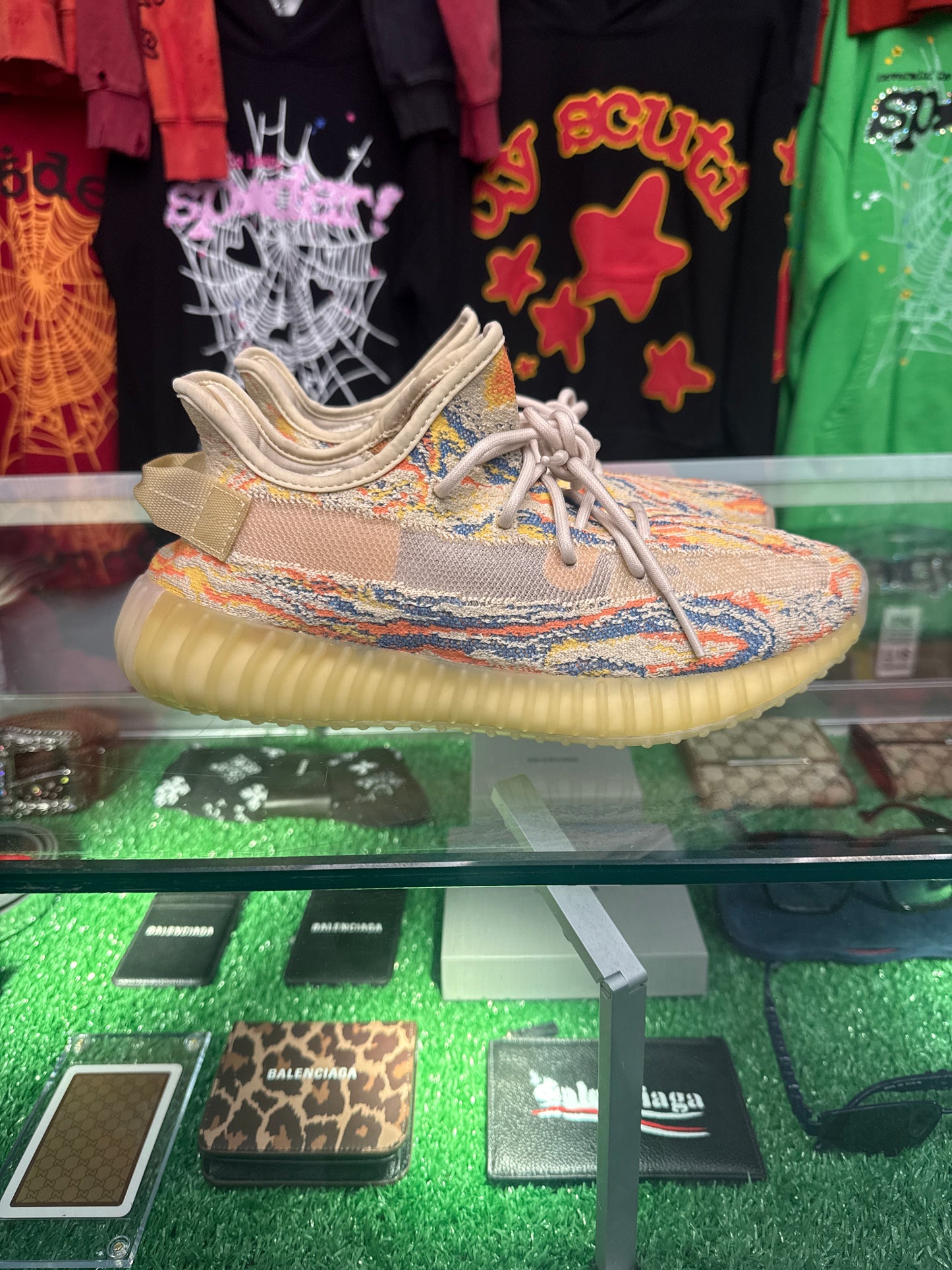ADIDAS YEEZY BOOST 350 MX OAT (PRE-OWNED W/ BOX)