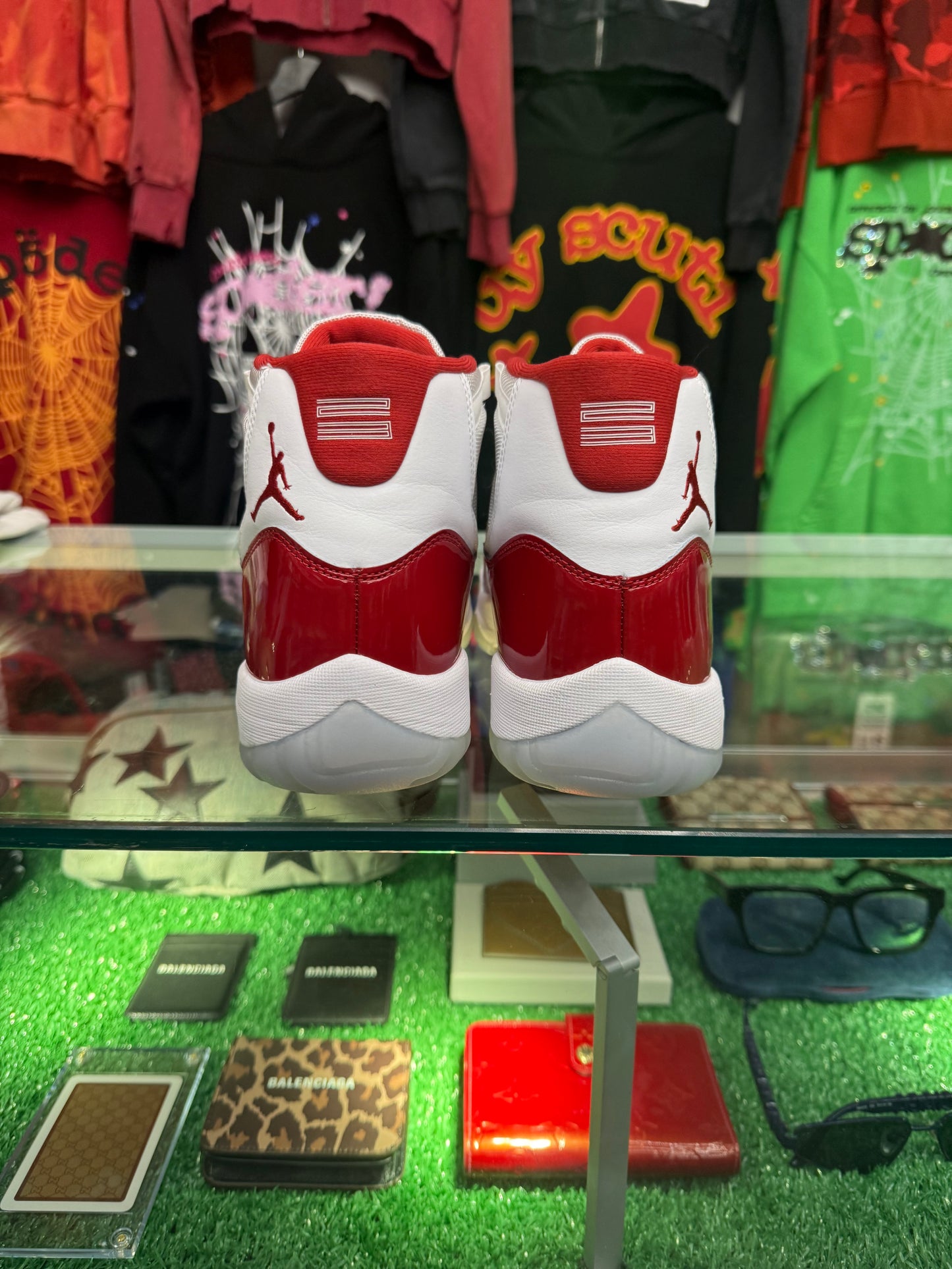 JORDAN 11 RETRO CHERRY (PRE-OWNED W/ BOX)