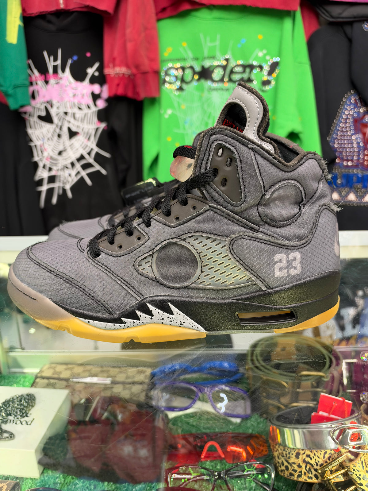 JORDAN 5 MUSLIN OFF-WHITE (PRE-OWNED)