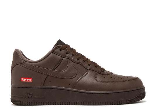 AIR FORCE 1 SUPREME BROWN (PRE-OWNED NO BOX)
