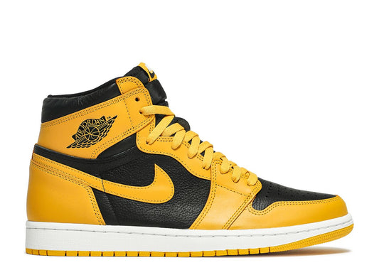 JORDAN 1 HIGH POLLEN (PRE OWNED W/ BOX)