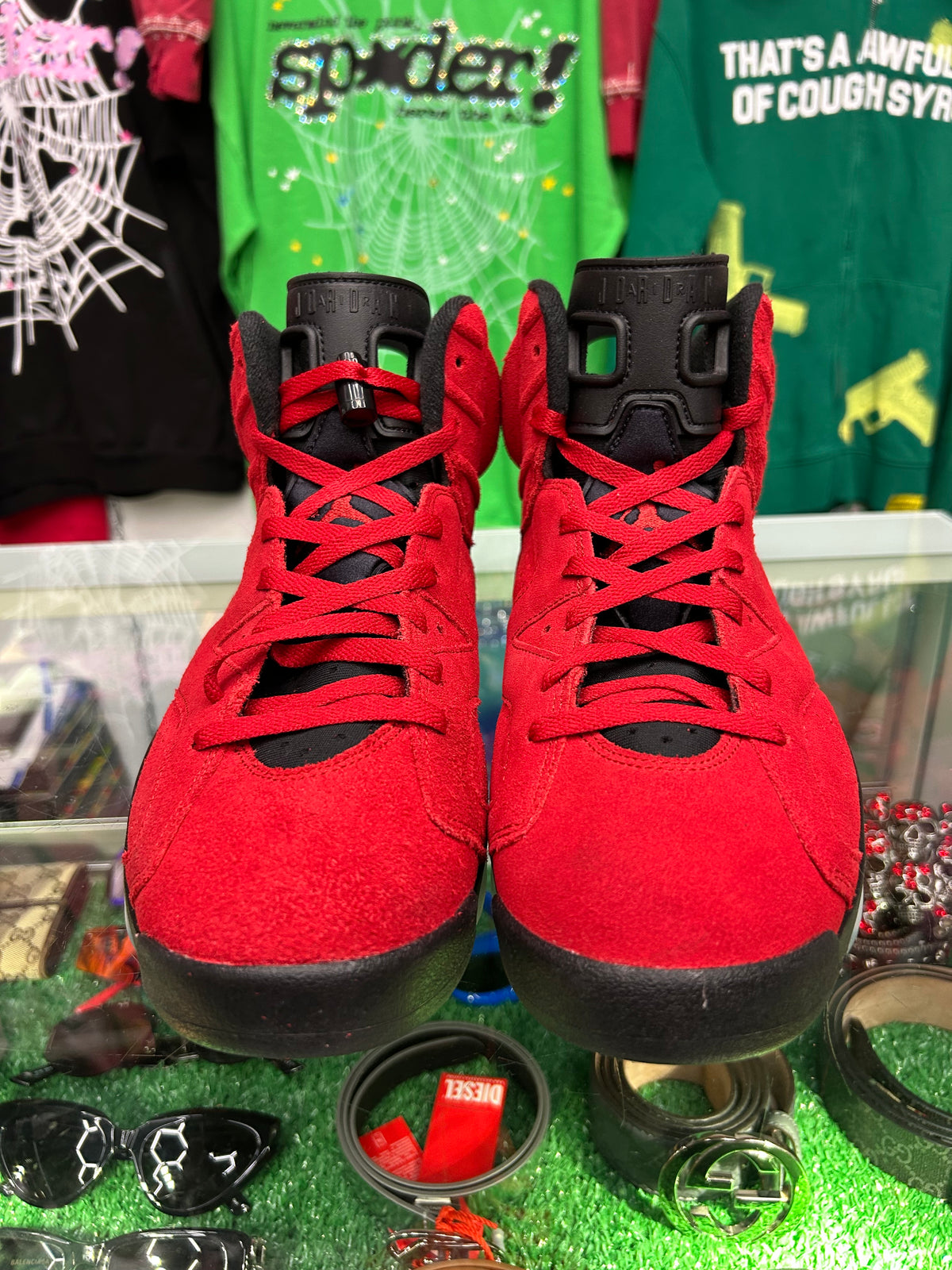 JORDAN 6 TORO BRAVO (PRE-OWNED W/ BOX)