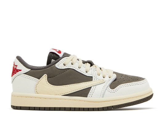 JORDAN 1 LOW TRAVIS SCOTT REVERSE MEDIUM OLIVE (BRAND NEW)