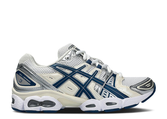 ASICS WHITE LIGHT INDIGO NIMBUS (BRAND NEW)