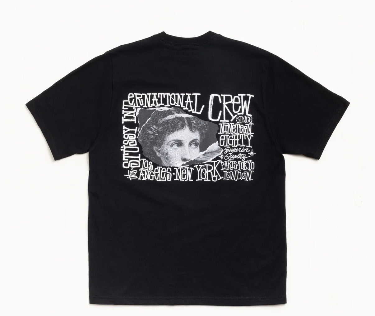 STUSSY VICTORIA TEE (BRAND NEW)