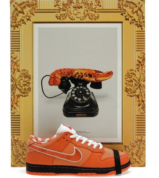 DUNK LOW SB LOBSTER CONCEPTS SPECIAL BOX (BRAND NEW)