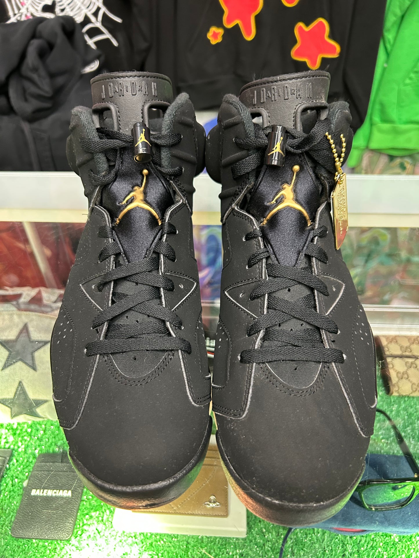 JORDAN 6 RETRO DNP (PRE-OWNED W/ BOX)