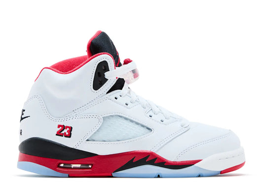 JORDAN 5 FIRE RED GS (BRAND NEW)