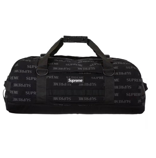 SUPREME LARGE DUFFLE BAG FW26 “BLACK”