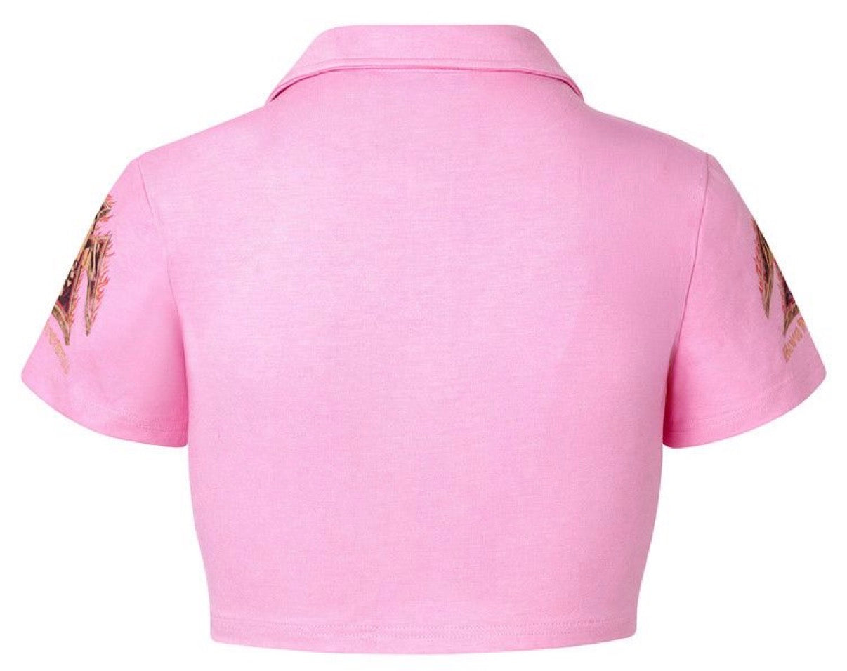 VALE FOREVER REBIRTH RUGBY PINK (BRAND NEW)