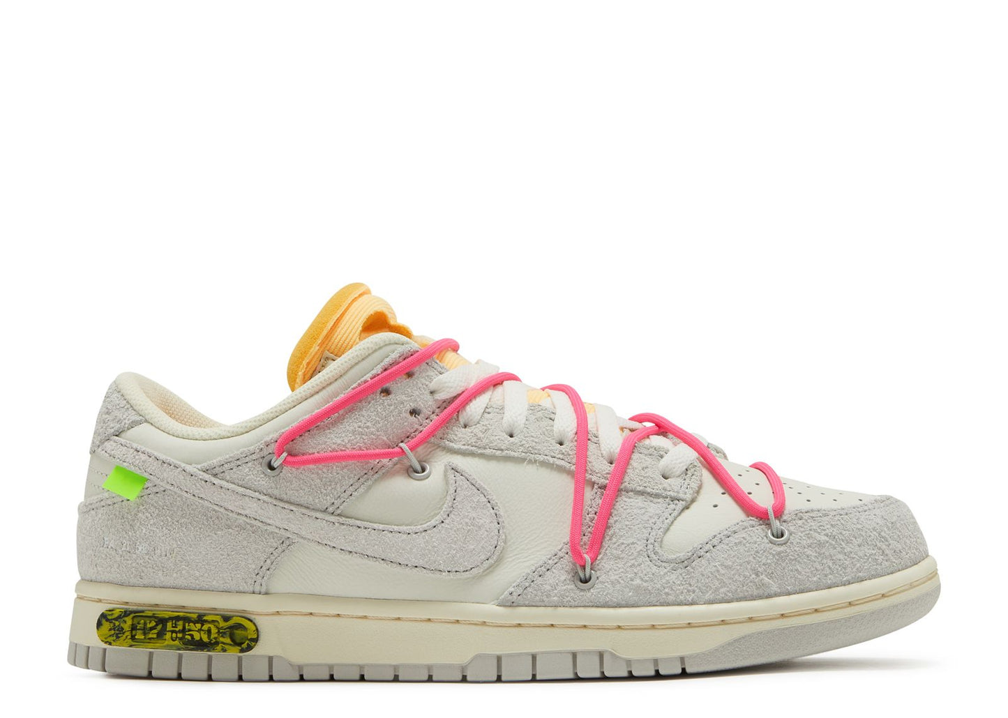 DUNK LOW OFF-WHITE LOT 17 OF 50 (VNDS W/ BOX)