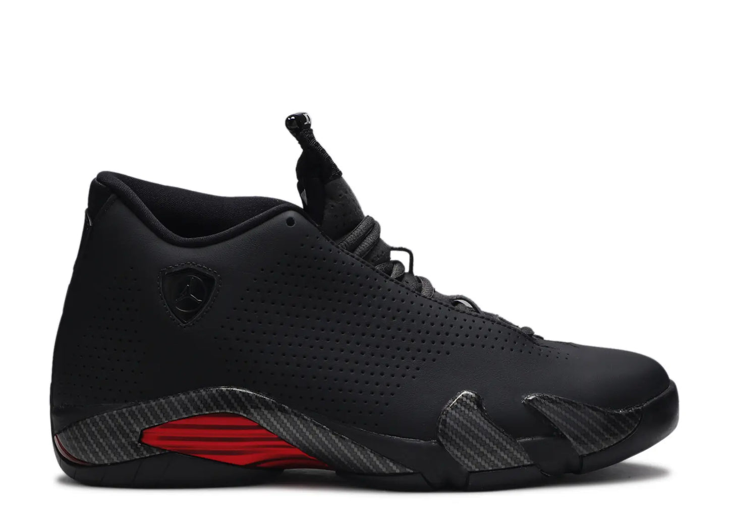 JORDAN 14 BLACK FERRARI (PRE-OWNED W/ BOX)
