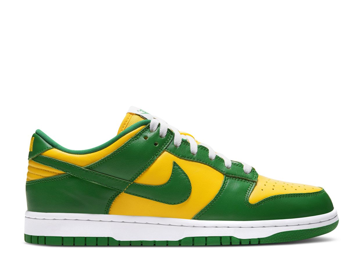 DUNK LOW BRAZIL (VNDS W/ BOX)